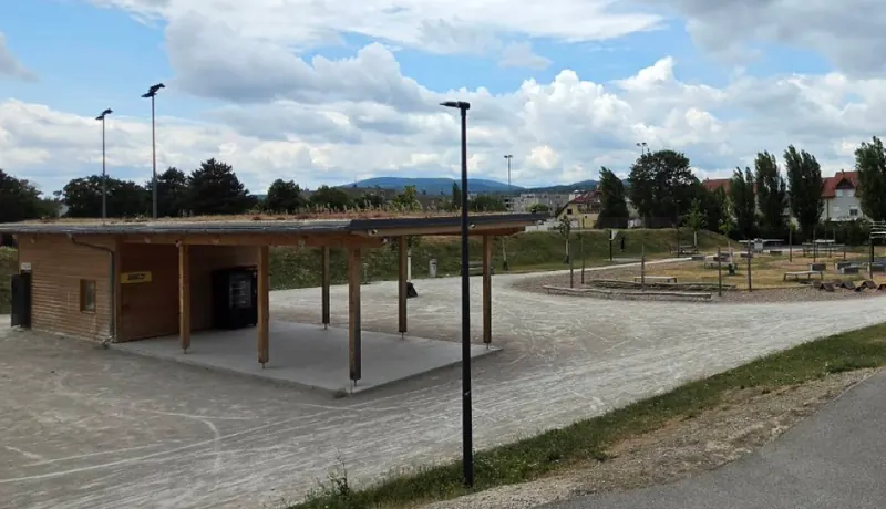 Käfig Kraftplatz in Brunn am Gebirge